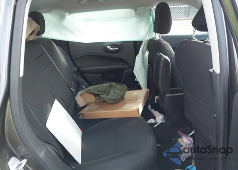 2019 Jeep Compass Sport Fwd from USA, damaged, VIN 3C4NJCAB8KT855796